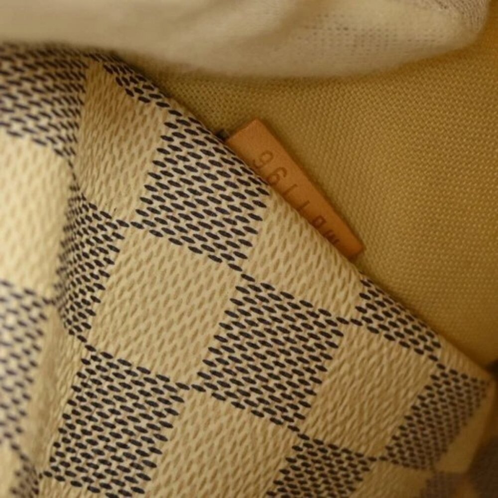 BUYIT LOUIS VUITTON DAMIER AZUR TOTALLY PM TOTE BAG N51261 MB1196 YQ04849 - Picture 9 of 9